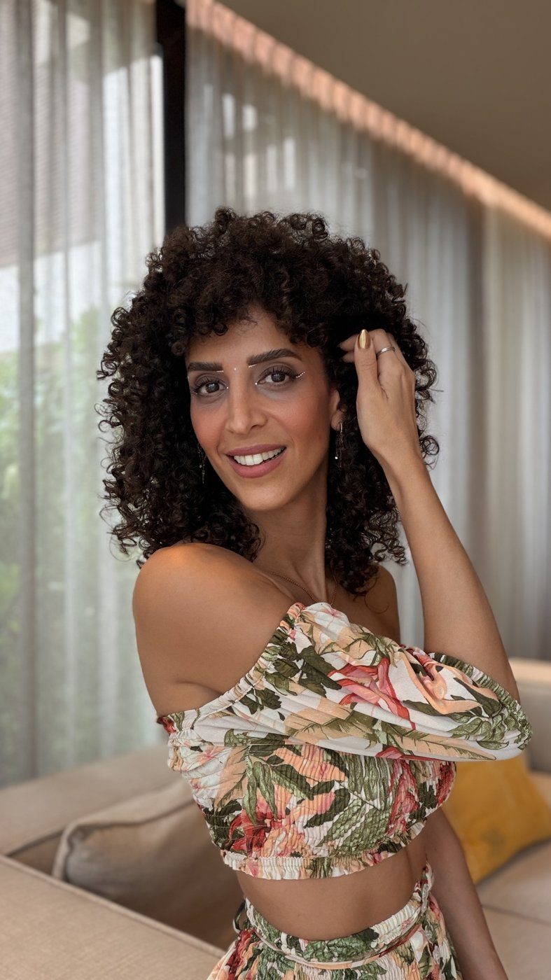 Orit Haiby en Playa del Carmen