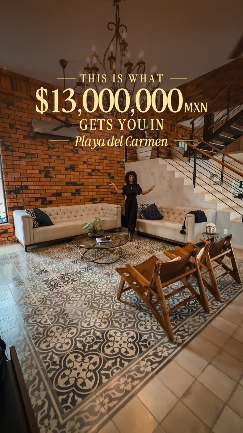 Recorrido por Casa del Árbol, $13,000,000 MXN, Playa del Carmen